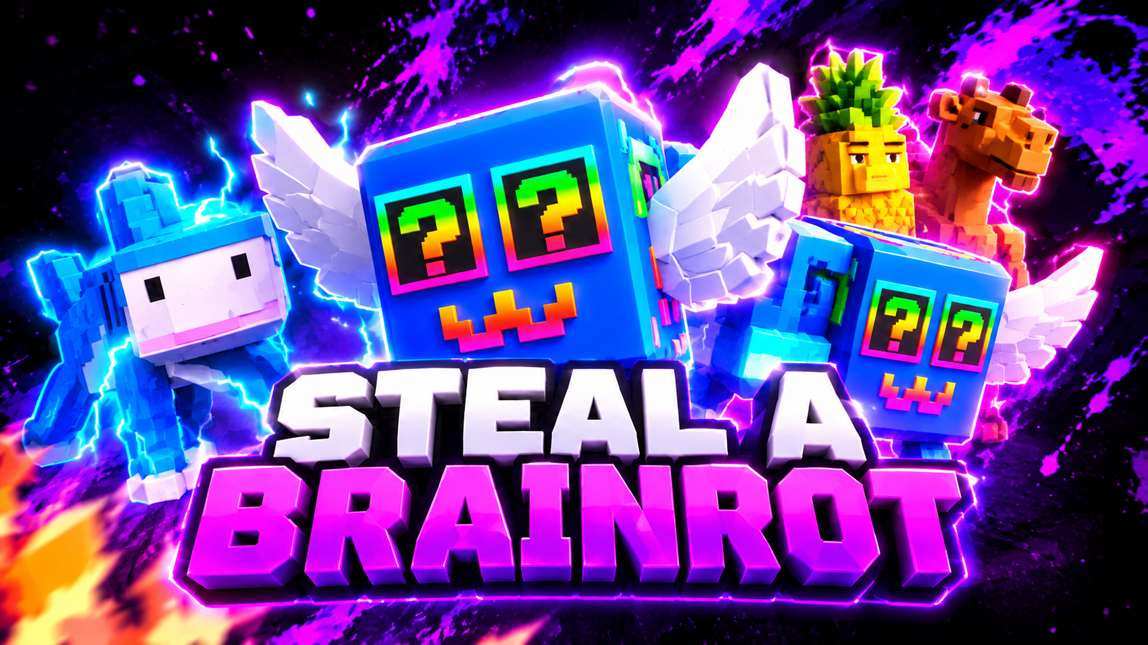 Steal a Brainrot